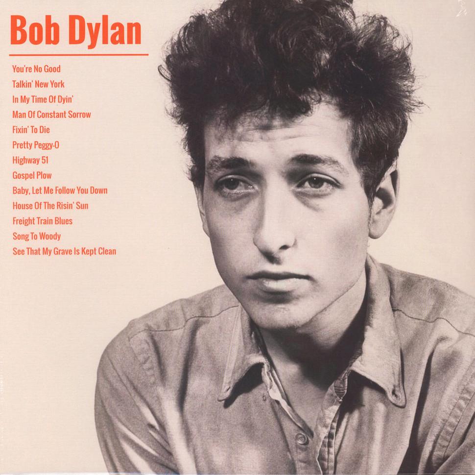 BOB DYLAN - Debut Album (Vinyle) - Wax Love