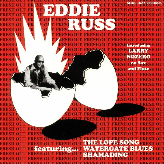 EDDIE RUSS - Fresh Out (Vinyle) - Soul Jazz