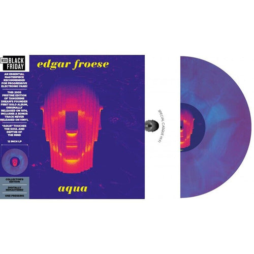 EDGAR FROESE - Aqua (Vinyle)