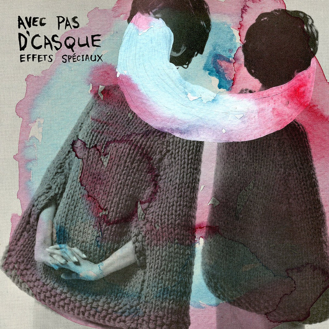 AVEC PAS D'CASQUE - Effets Spéciaux (Vinyle) - Grosse Boite