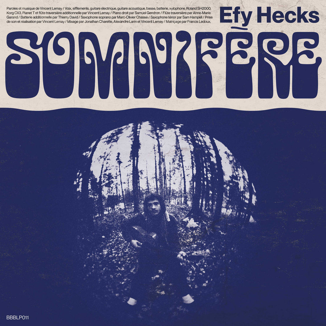 EFY HECKS - Somnifère (Vinyle)