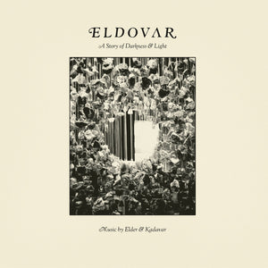 KADAVAR & ELDER - Eldovar : A Story of Darkness & Light (Vinyle)