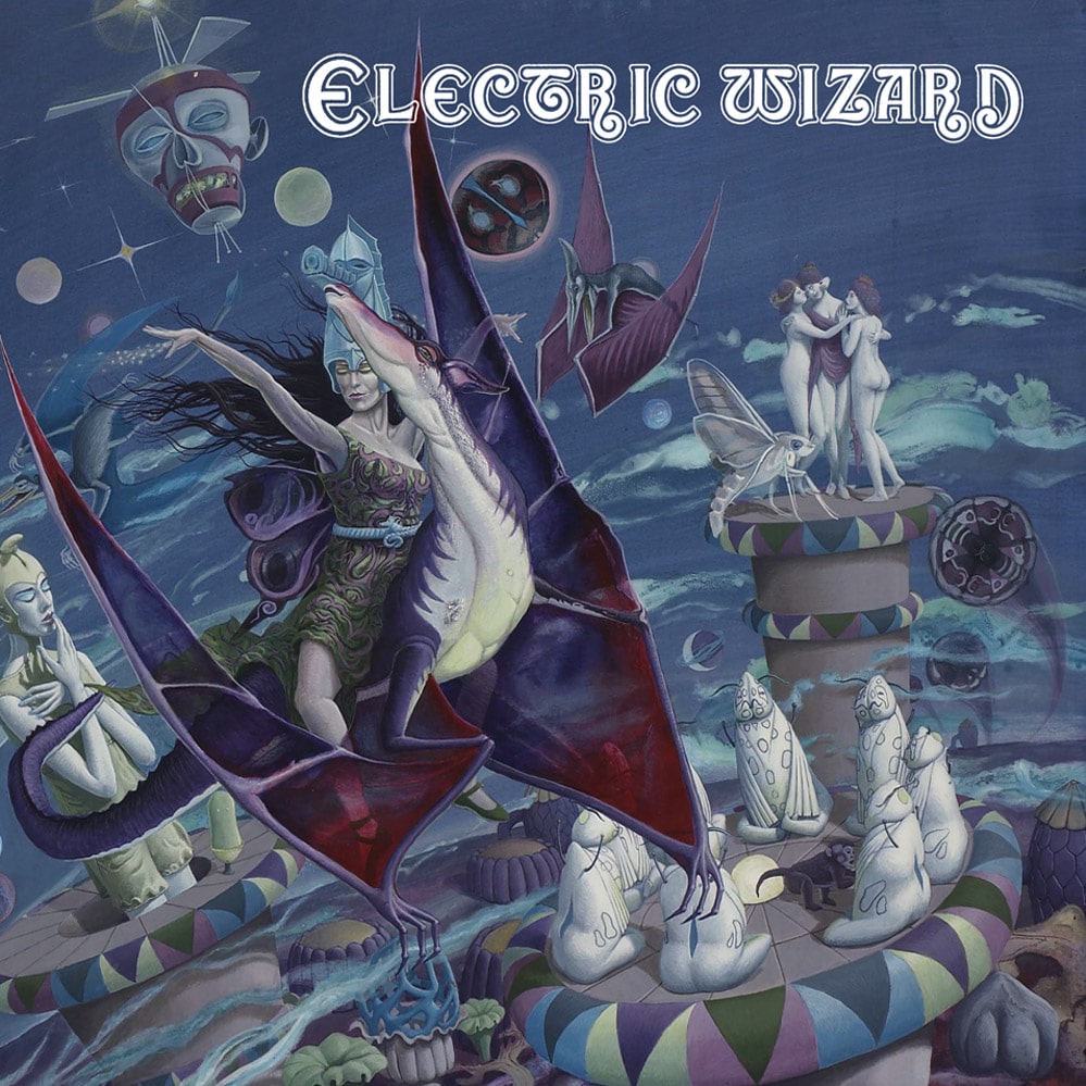 ELECTRIC WIZARD - Electric Wizard (Vinyle) - Rise Above