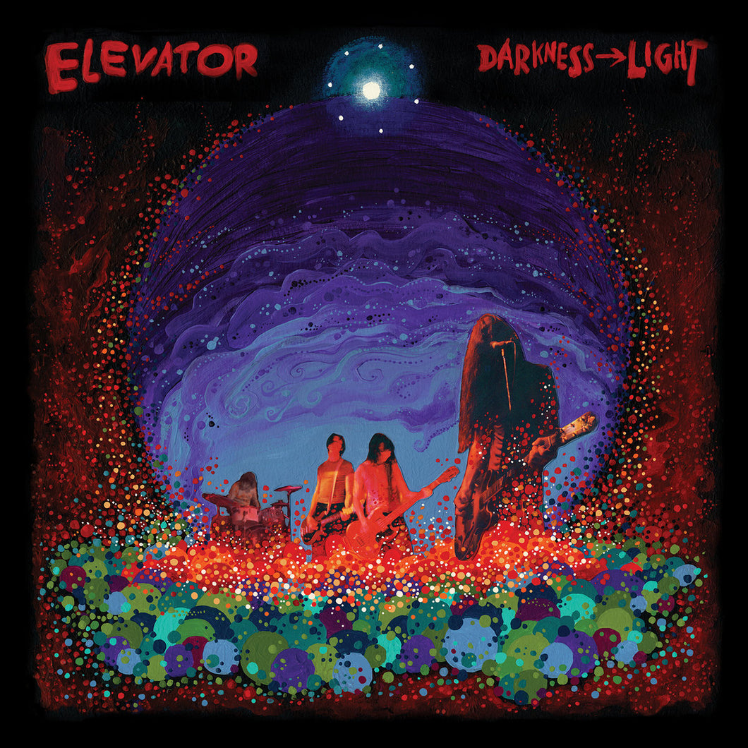 ELEVATOR - Darkness Light (Vinyle)