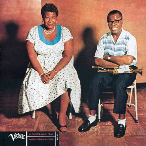 ELLA FITZGERALD & LOUIS ARMSTRONG - Ella and Louis (Vinyle) - Verve