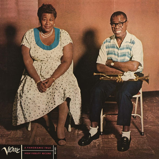 ELLA FITZGERALD AND LOUIS ARMSTRONG - Ella & Louis - Acoustic Sounds Series (Vinyle)