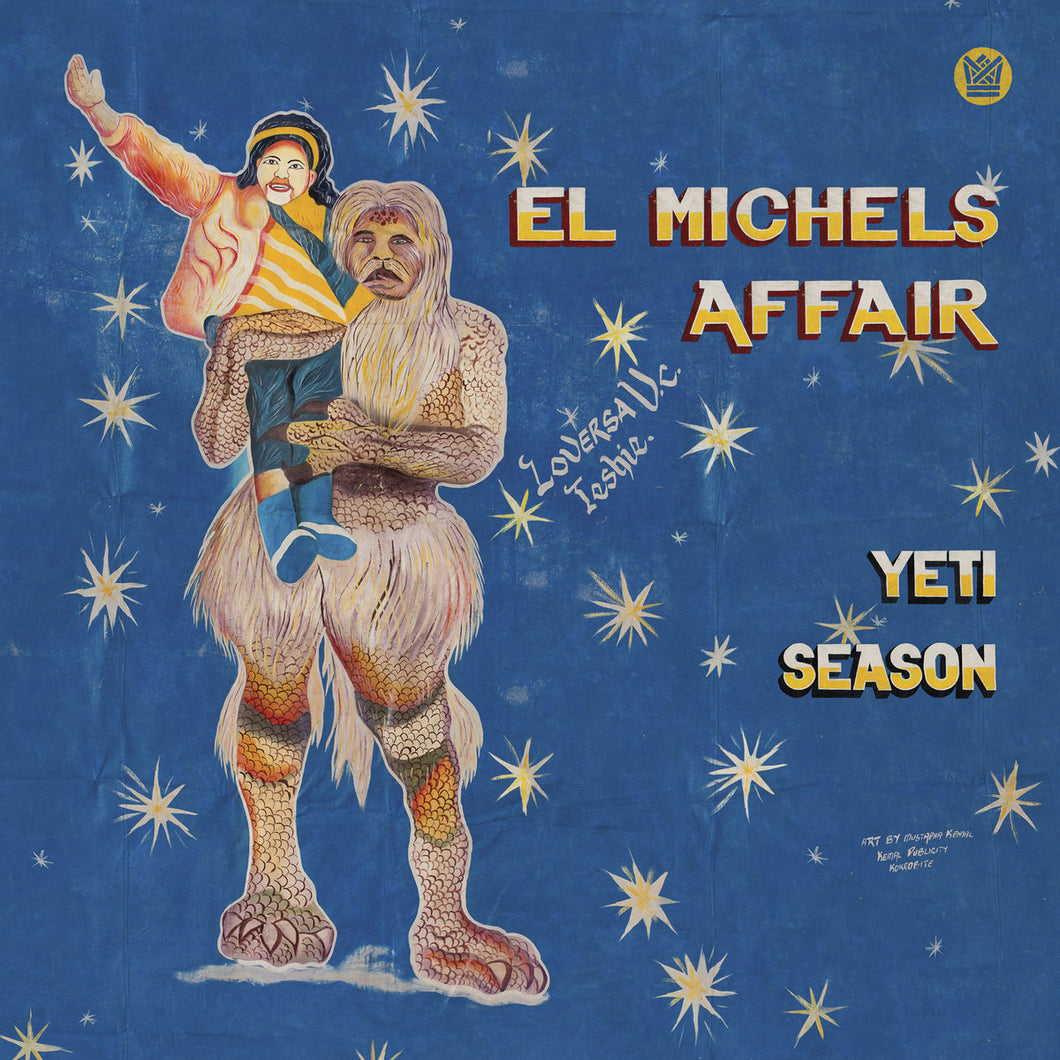 EL MICHELS AFFAIR - Yeti Season (Vinyle)