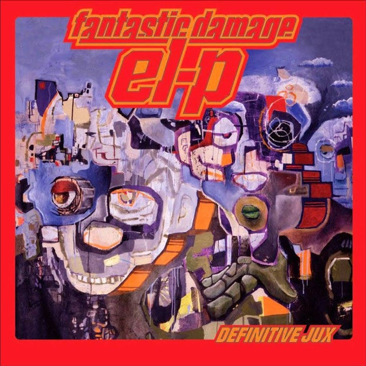 EL-P - Fantastic Damage (Vinyle)