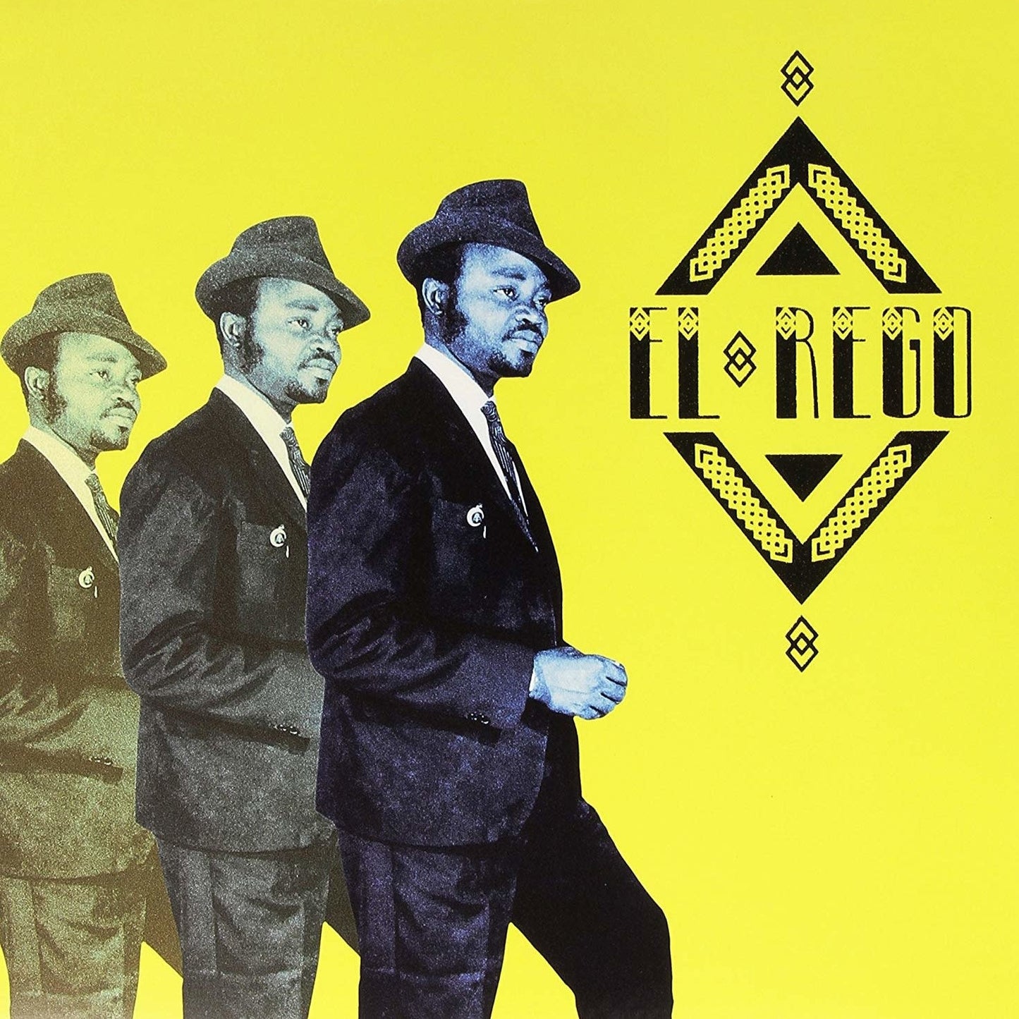 EL REGO ET SES COMMANDOS - El Rego et ses Commandos (Vinyle)