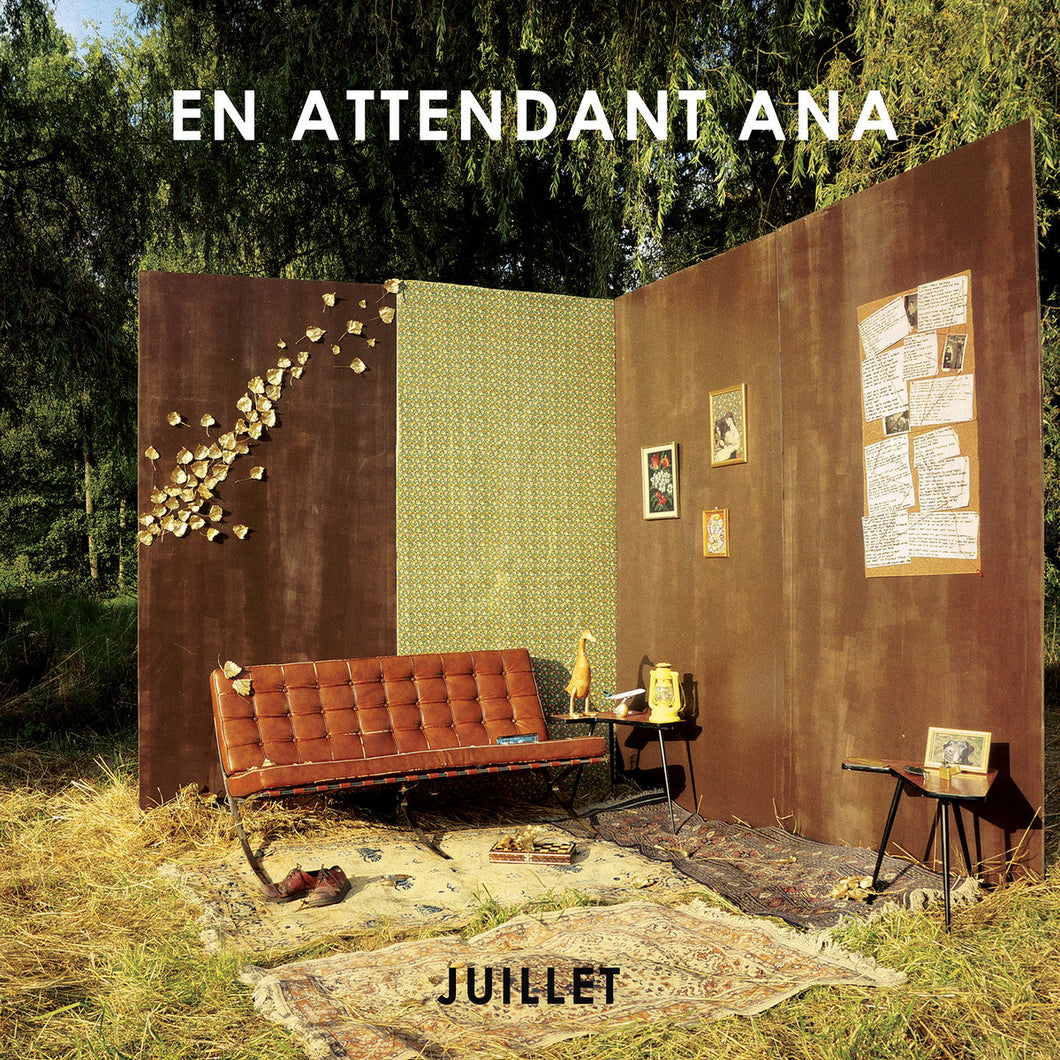 EN ATTENDANT ANA - Juillet (Vinyle)