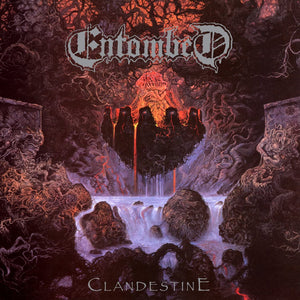 ENTOMBED - Clandestine (Vinyle) - Earache