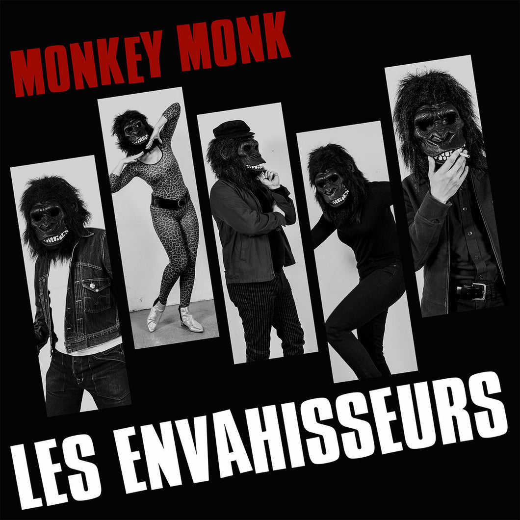 LES ENVAHISSEURS - Monkey Monk (Vinyle)