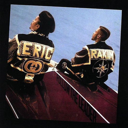 ERIC B. & RAKIM - Follow the Leader (Vinyle) - Uni / Geffen