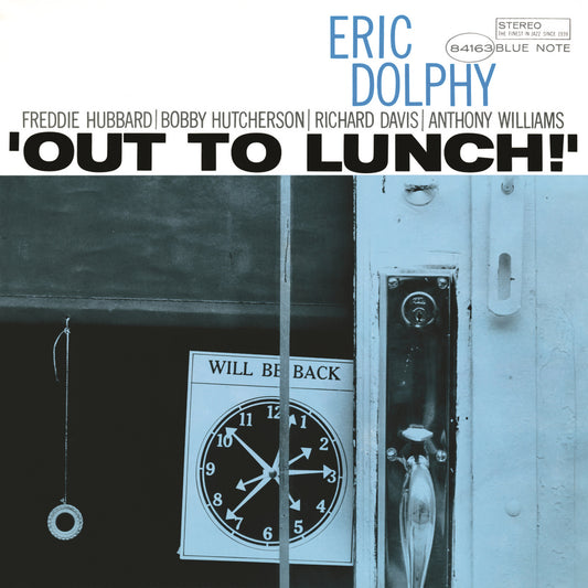 ERIC DOLPHY - Out to Lunch! (Vinyle)
