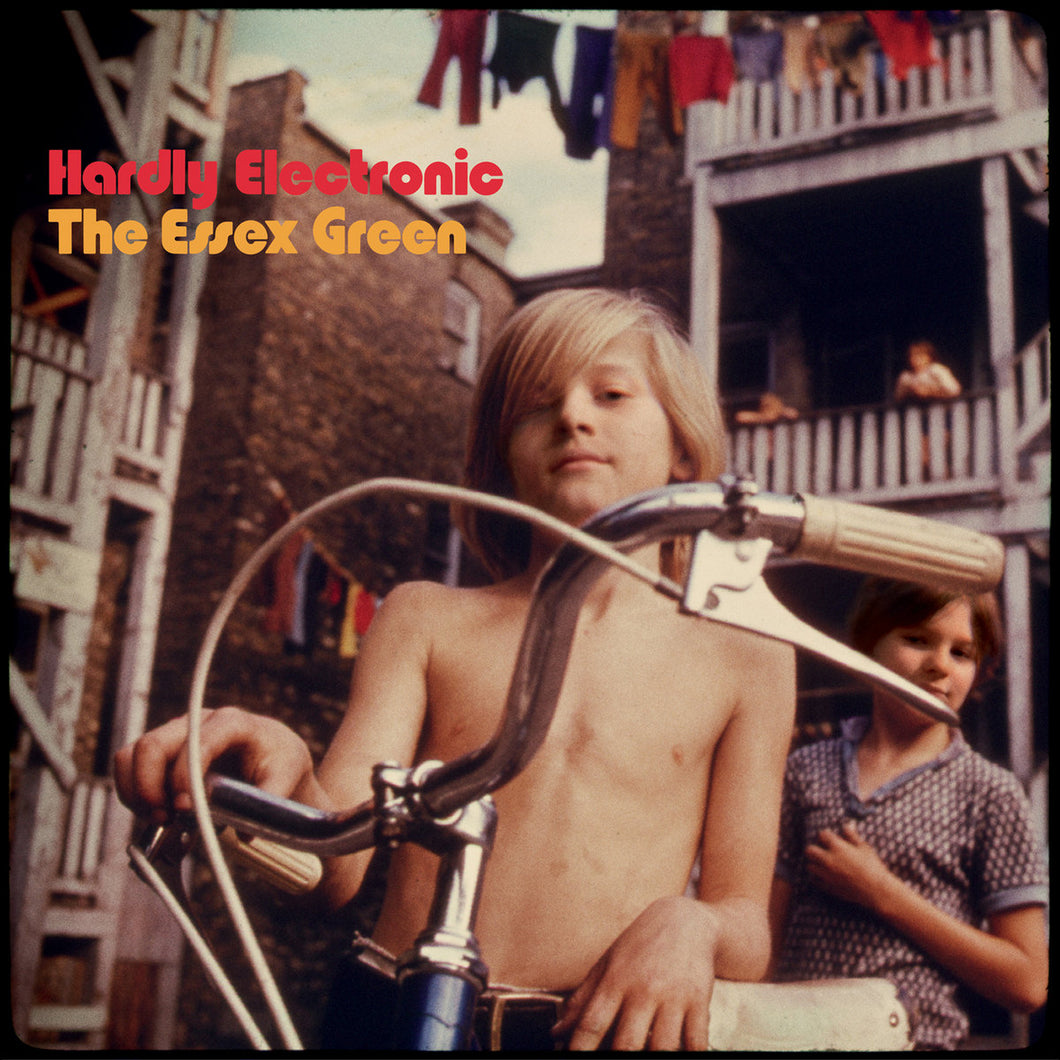 THE ESSEX GREEN - Hardly Electronic (Vinyle)