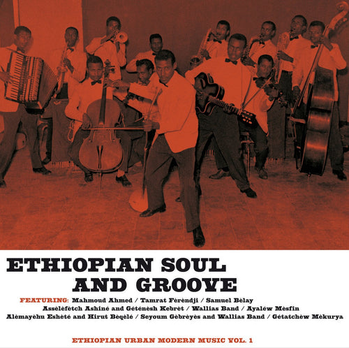 ARTISTES VARIÉS - Ethiopian Soul And Groove - Ethiopian Urban Modern Music Vol. 1 (Vinyle)