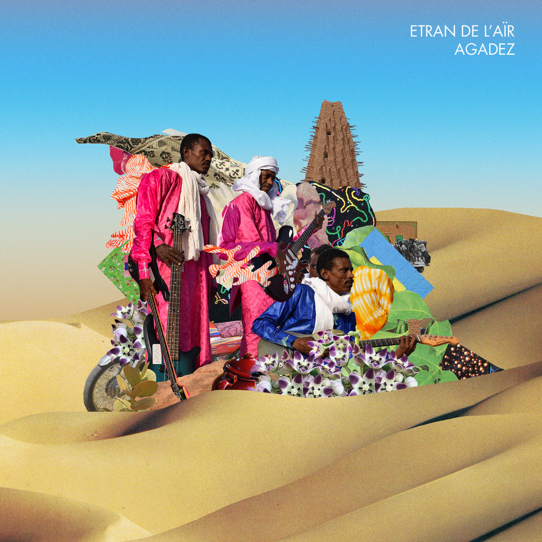 ETRAN DE L'AIR - Agadez (Vinyle)