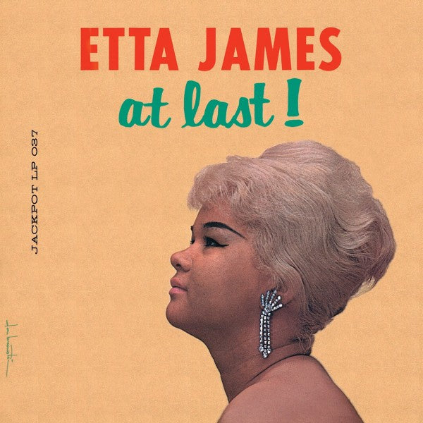 ETTA JAMES - At Last! (Vinyle)