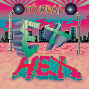 EX HEX - It's Real (Vinyle) - Merge