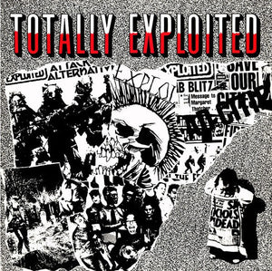 THE EXPLOITED - Totally Exploited (Vinyle)
