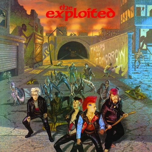 THE EXPLOITED - Troops of Tomorrow (Vinyle)