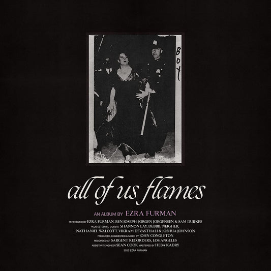 EZRA FURMAN - All of Us Flames (Vinyle)
