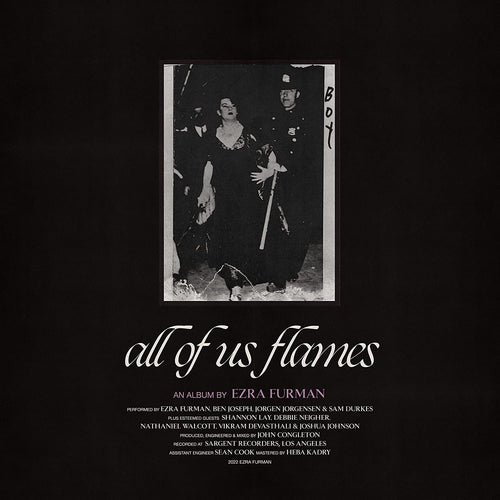 EZRA FURMAN - All of Us Flames (Vinyle)
