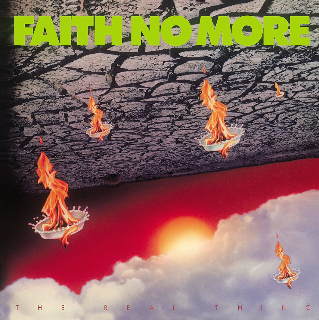 FAITH NO MORE - The Real Thing (Vinyle)