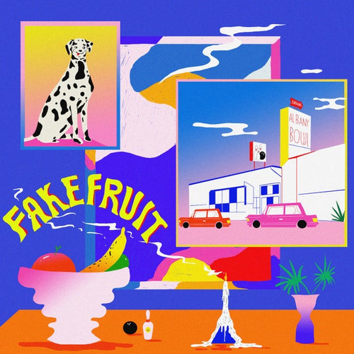 FAKE FRUIT - Fake Fruit (Vinyle)