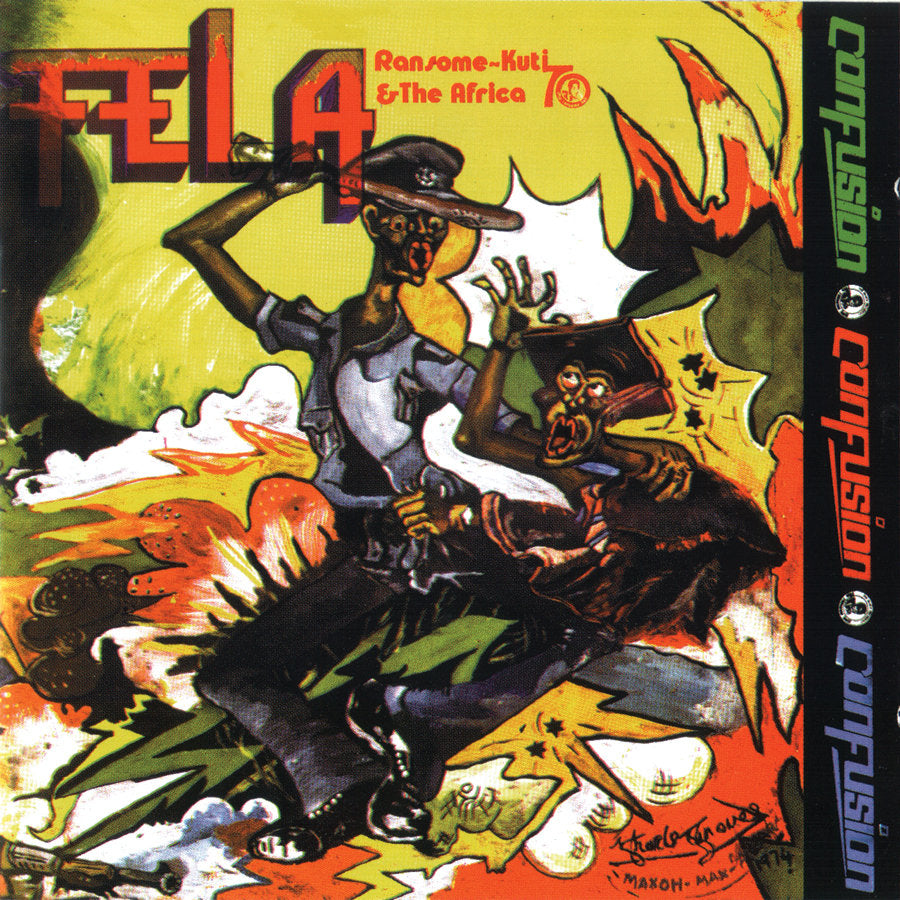 FELA RANSOME-KUTI & THE AFRIKA 70 - Confusion (Vinyle)