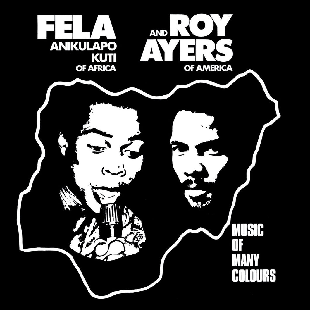 FELA KUTI & ROY AYERS - Music of Many Colors (Vinyle)