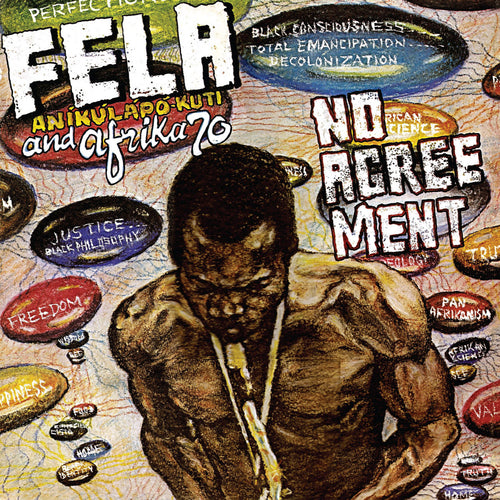 FELA ANIKULAPO KUTI & AFRIKA 70 - No Agreement (Vinyle) - Knitting Factory