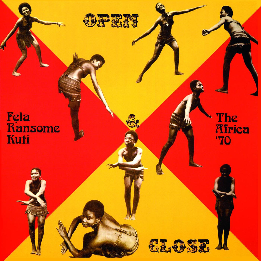 FELA RANSOME-KUTI & THE AFRICA 70 - Open & Close (Vinyle)
