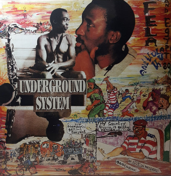 FELA ANIKULAPO KUTI & EGYPT 80 - Underground System (Vinyle) - Knitting Factory