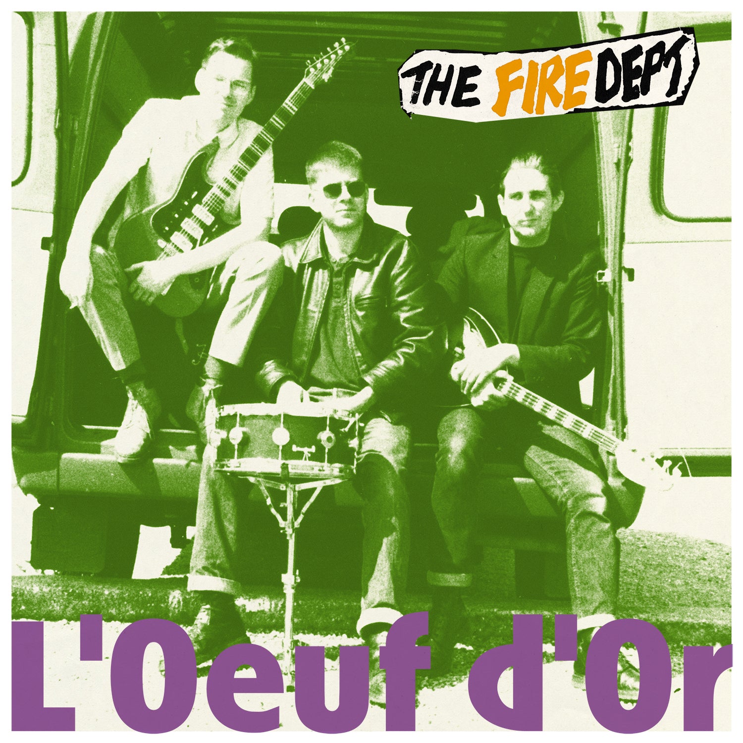 THE FIRE DEPT. - L'Œuf D'Or (Vinyle) - M'lady's