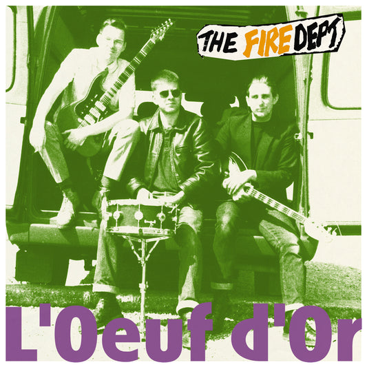 THE FIRE DEPT. - L'Œuf D'Or (Vinyle) - M'lady's