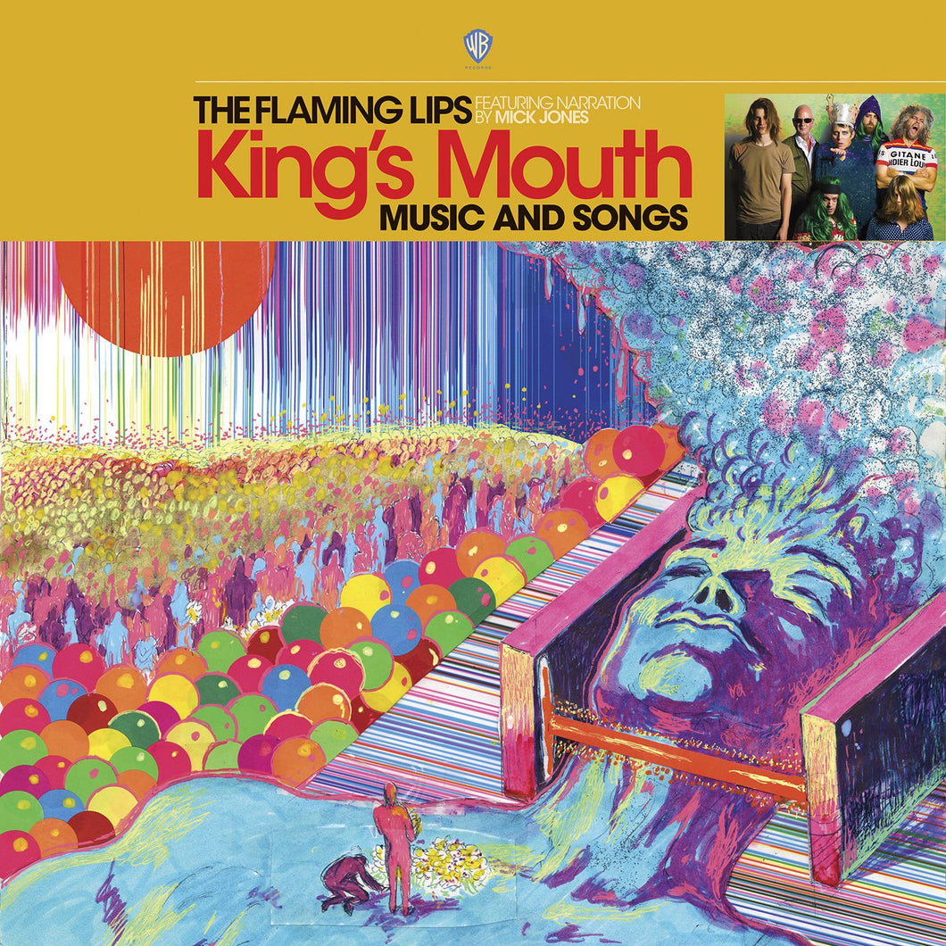 THE FLAMING LIPS - King's Mouth Music And Songs (Vinyle) - Warner Bros.