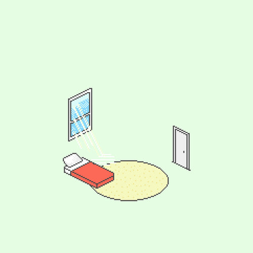 FLORIST - The Birds Outside Sang (Vinyle)