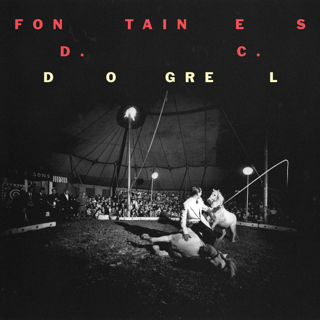 FONTAINES D.C. - Dogrel (Vinyle) - Partisan