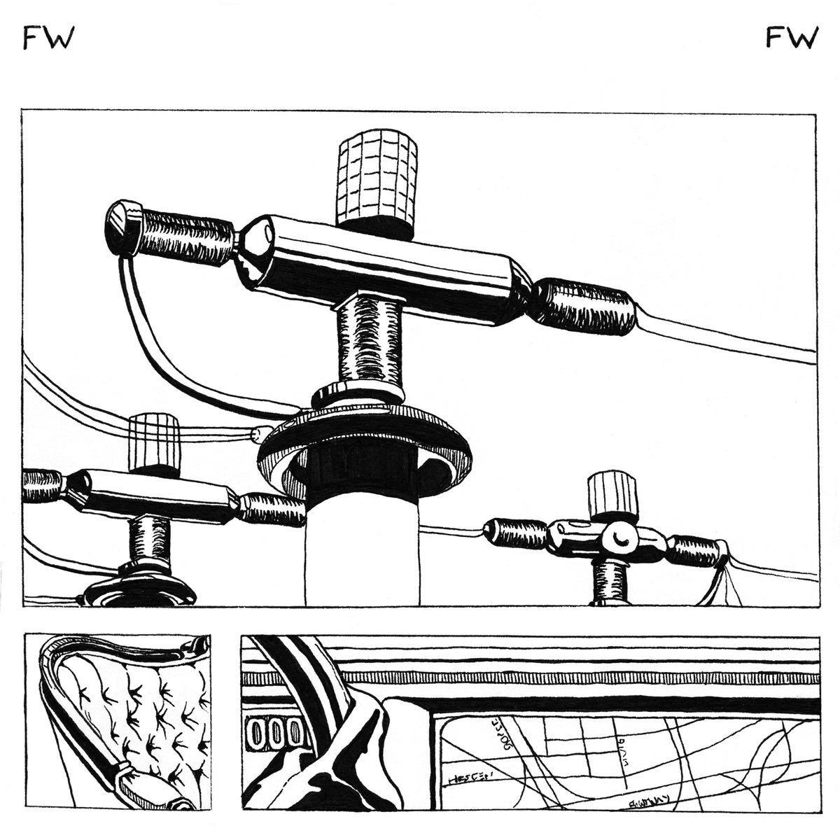 FORTH WANDERERS - Forth Wanderers (Vinyle) - Sub Pop