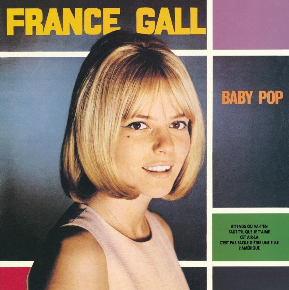 FRANCE GALL - Baby Pop (Vinyle)