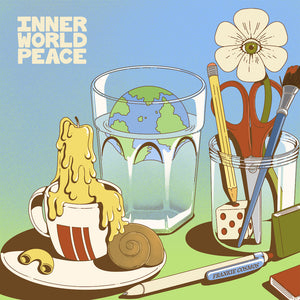 FRANKIE COSMOS - Inner World Peace (Vinyle)