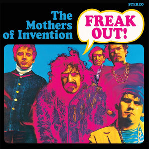 FRANK ZAPPA AND THE MOTHERS OF INVENTION - Freak Out! (Vinyle) - Zappa Records
