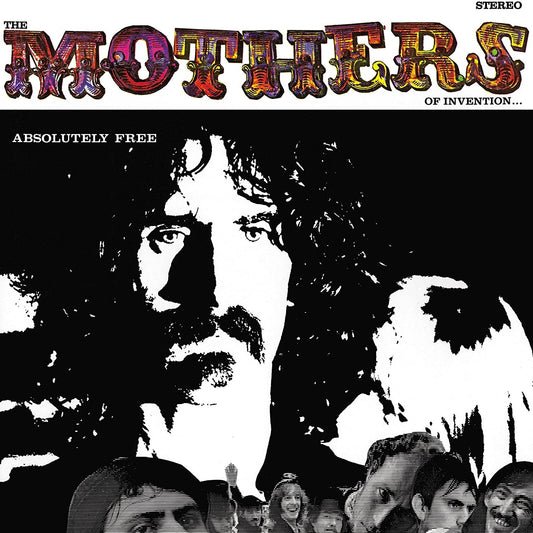 FRANK ZAPPA & THE MOTHERS OF INVENTION - Absolutely Free (Vinyle)