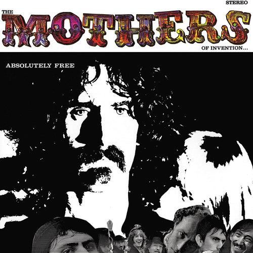 FRANK ZAPPA & THE MOTHERS OF INVENTION - Absolutely Free (Vinyle)