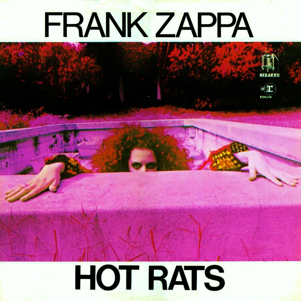 FRANK ZAPPA - Hot Rats - 50th anniversary ed. (Vinyle) - Zappa Records