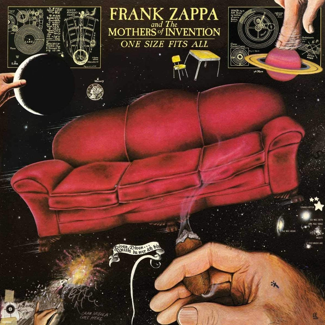 FRANK ZAPPA - One Size Fits All (Vinyle)
