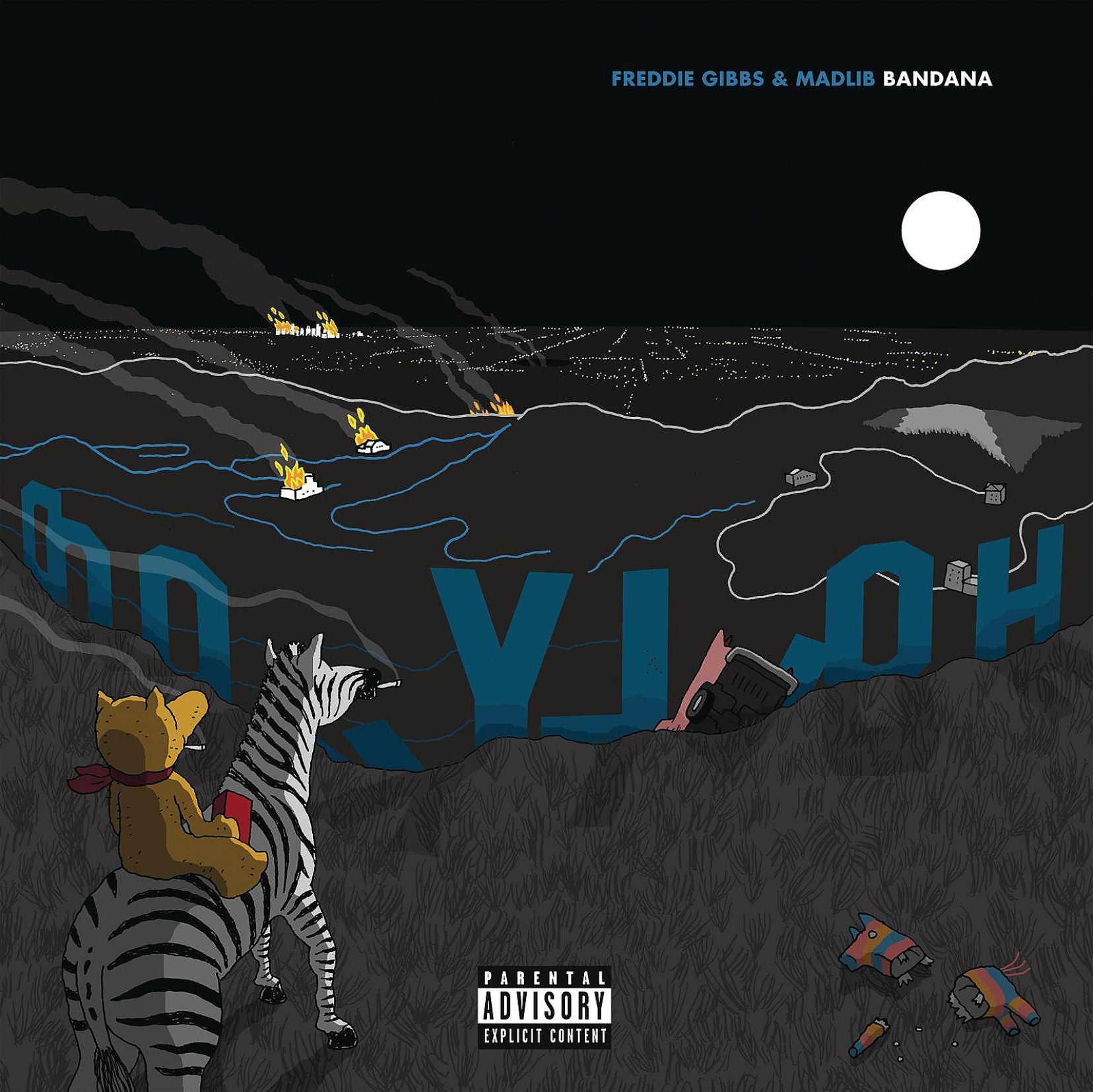 FREDDIE GIBBS & MADLIB - Bandana (Vinyle) - RCA