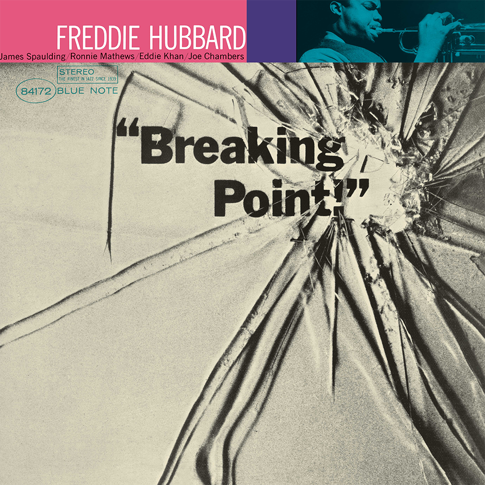 FREDDIE HUBBARD - Breaking Point (Vinyle) - Blue Note