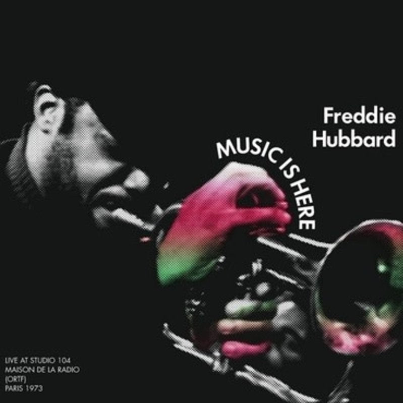 FREDDIE HUBBARD - Music Is Here  RSD2022 (Vinyle)